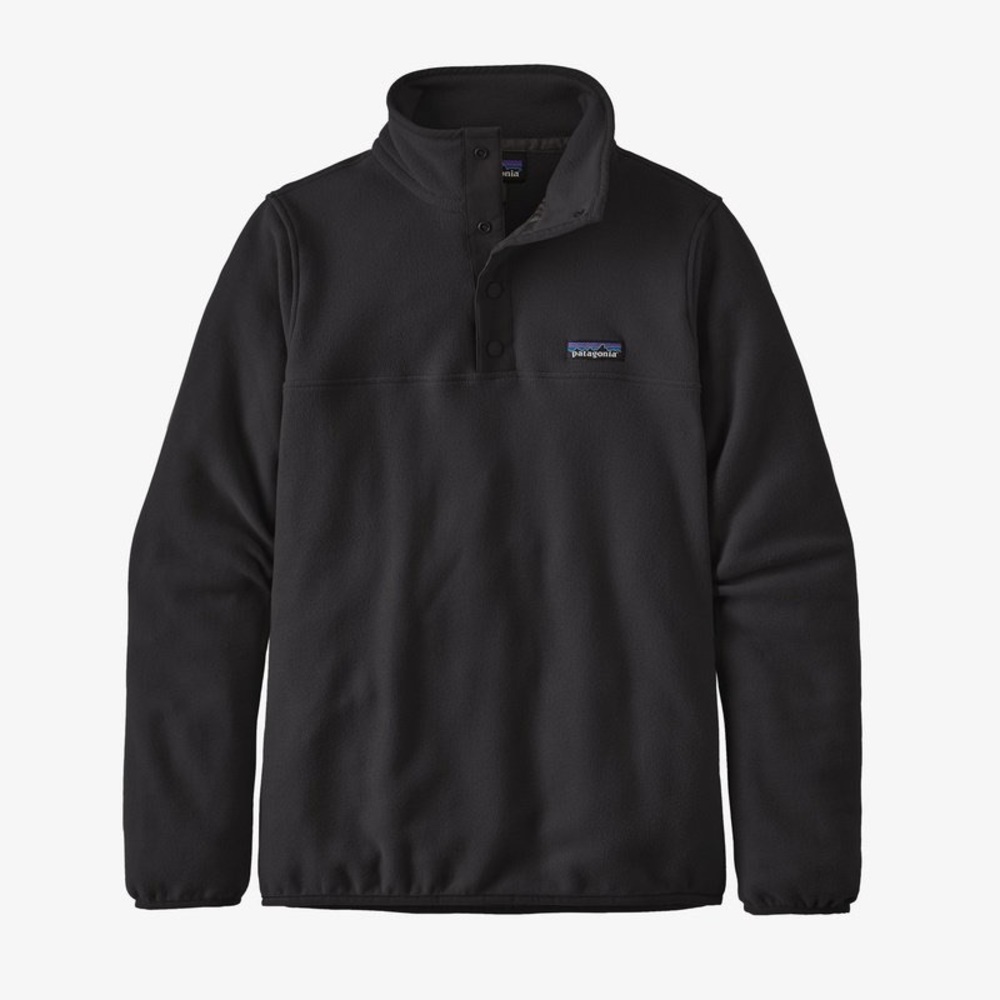 Black Patagonia Snap T Fleece